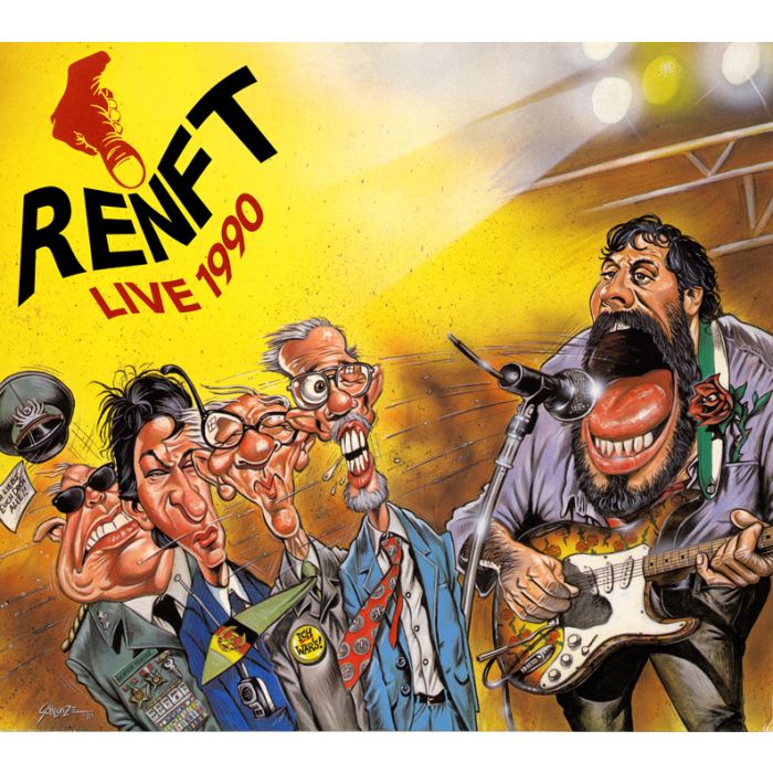 Renft- Live 1990