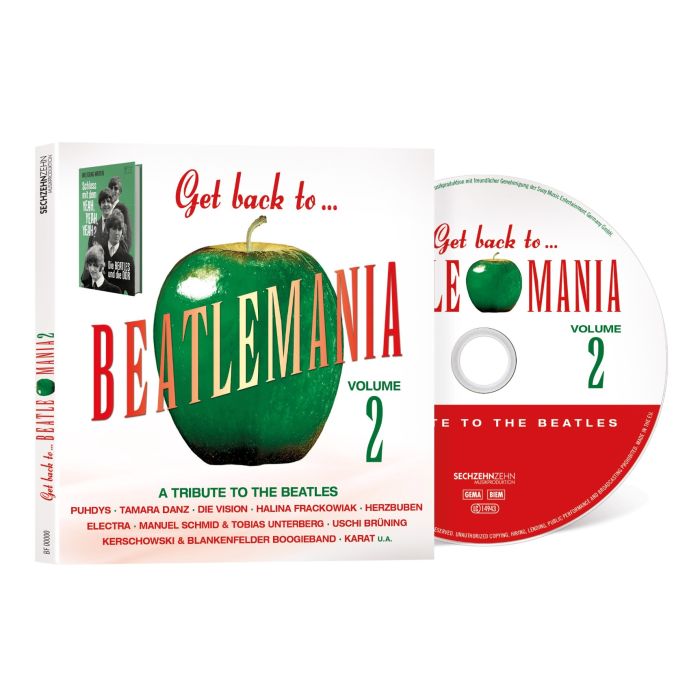 Get Back To… Beatlemania Vol. 2