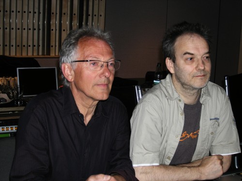 Günther Fischer und Rainer Oleak