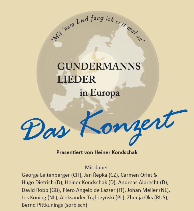 Gundermanns Lieder in Europa