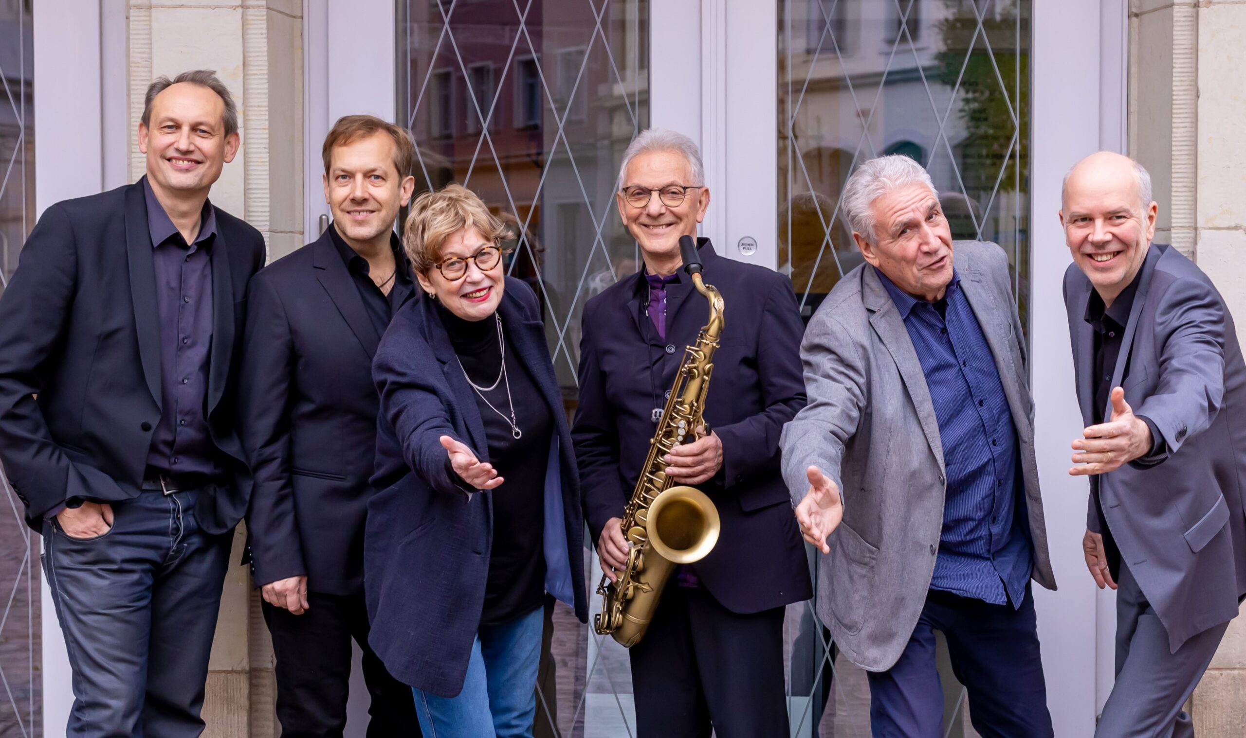 Uschi Brüning und Günter Fischer & Band