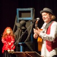 Aus dem Programm "Denn Jule schläft fast nie" (seit 2013) Fotograf René Matschkowiak