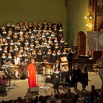 Aus dem Programm Könige aus Morgenland in Rostock zusammen mit der Kurrende St.-Johannis-Kantorei (2014)