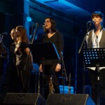 Uschi Berberich, Tini Stiefelmayer, Heike Rügert und Ester Daniel (2018)