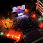 Beim Sommernachtskino Tübingen (12.08.2022) Fotos von www.bewegtebilder.de