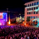 Beim Sommernachtskino Tübingen (12.08.2022) Fotos von www.bewegtebilder.de