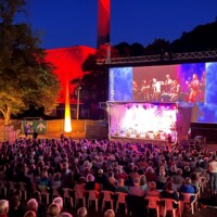 Beim Sommernachtskino Tübingen (12.08.2022) Fotos von www.bewegtebilder.de