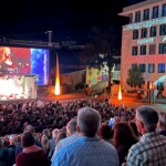 Beim Sommernachtskino Tübingen (12.08.2022) Fotos von www.bewegtebilder.de