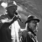 Axel Prahl und Danny Dziuk (2018) Foto von Tine Acke