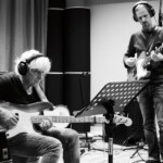 Frenzy Suhr (bass, fretless-bass) und Jens Fricke (e-git, ac-git) - Foto von Peter Hartwig