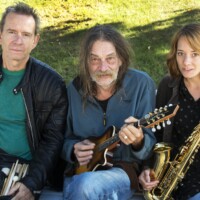 Im Trio: Christian Dähn, Heiner Kondschak & Mona Maria Weiblen (2019)