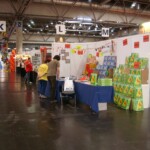 Messestand Spielmesse in Leipzig