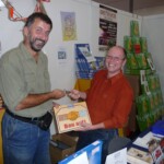 Spieleerfinder Robert Kurek & Matthias Lohse auf der Spielemesse