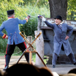 Aus dem Programm "Die Glut" Foto von Uwe Wolf