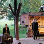 Aus dem Programm von "Mitten in Amerika" (2016) Kathleen Gaube, Thomas Rühmann, Jens-Uwe Bogadtke, Tobias Morgenstern