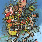 Plakat 20 Jahre "Im Fluss der Zeit" (2007)