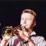 Verwaltungsdirektor und Trompeter Till Pröllochs