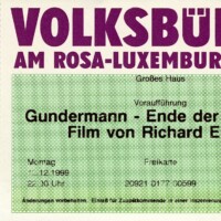 Filmpremiere "Ende der Eisenzeit" von Richard Engel