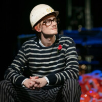 Aus "Männer, Frauen, Maschinen" Mecklenburgisches Staatstheater Schwerin - Foto Silke Winkler
