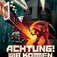 DVD "Achtung! Wir kommen"